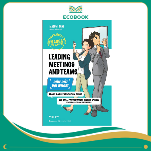 Manga for Success: Dẫn dắt đội nhóm