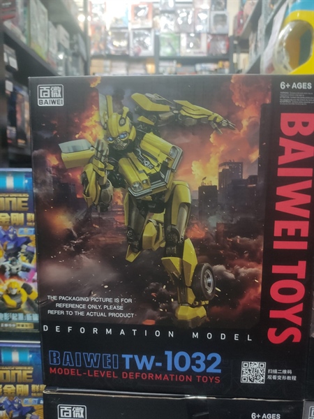 Mua bán BAIWEI TRANSFORMER TW-1032 BUMBLEBEE