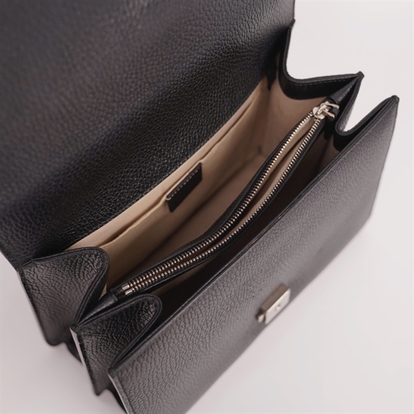 Túi GG Dionysus đen (591693) sz26 KG+