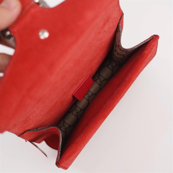 Túi GG Dionysus màu xám (520981) sz20 (LN) KG+