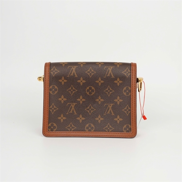 Túi LV dauphine hoa nâu (AA4179) sz20 KG+