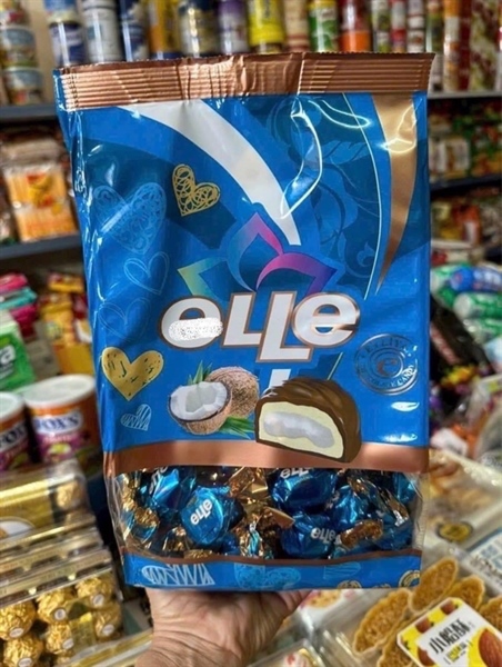 Sô cô la sữa dừa elle