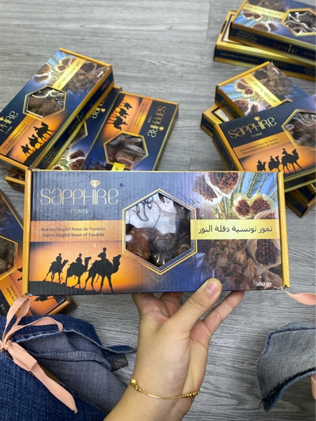 Chà Là sấy dẻo sapphire