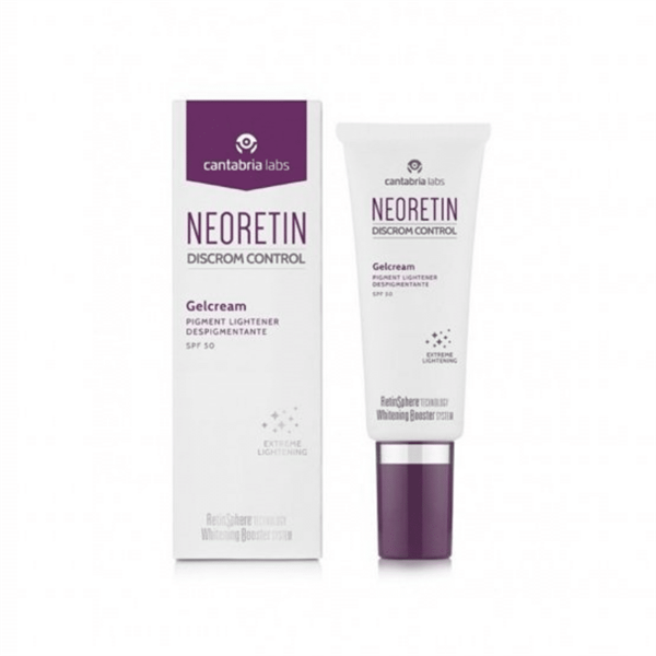 Kem Chống Nắng Neoretin Discrom Control Gelcream 40ml