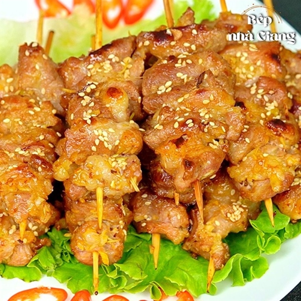 Thit Nạc dăm uop