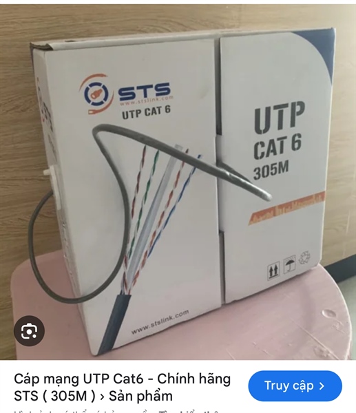 Cáp Mạng STS CAT6M305IA