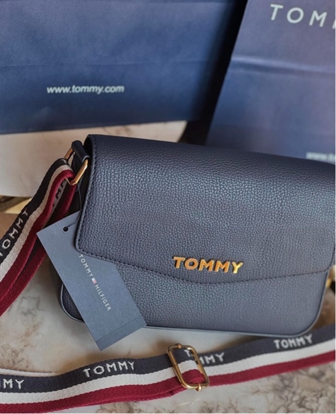 TÚI XÁCH TOMMY XANH NAVY