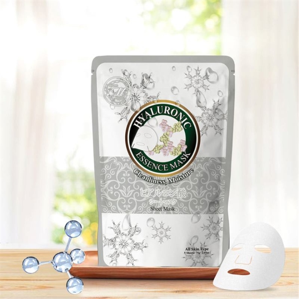 Mặt nạ "Ai Cũng Muốn" tính chất cấp ẩm MITOMO Nhật Bản - 5 miếng (trắng)