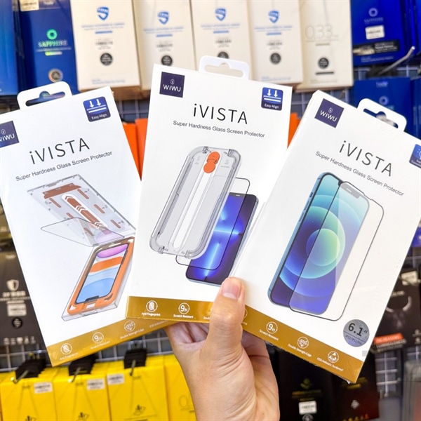 Cường lực WIWU (kit dán)