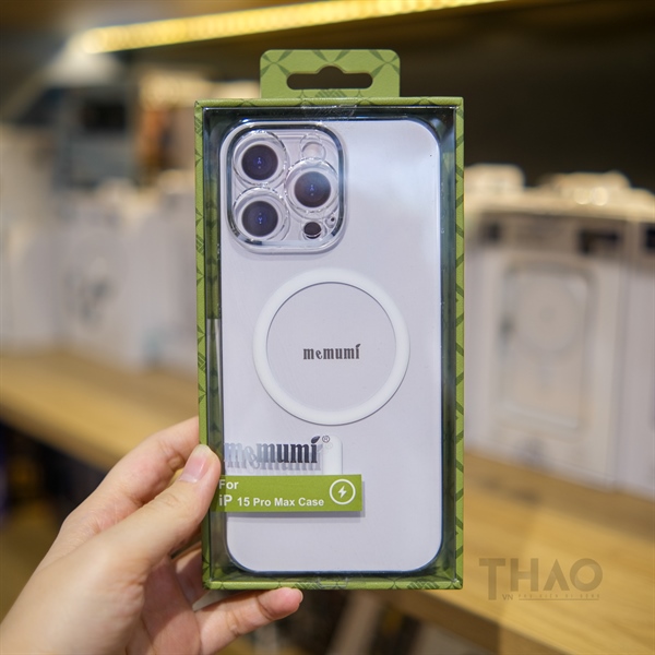 Ốp Memumi trong BVC Magsafe