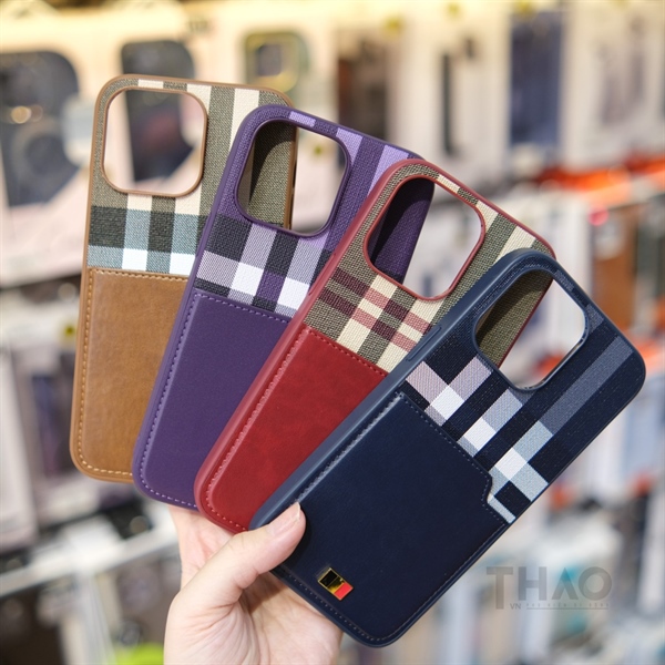 Ốp Mentor kèm khe đựng thẻ