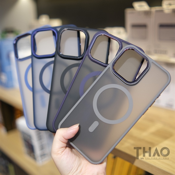 Ốp Filada nhám Magsafe