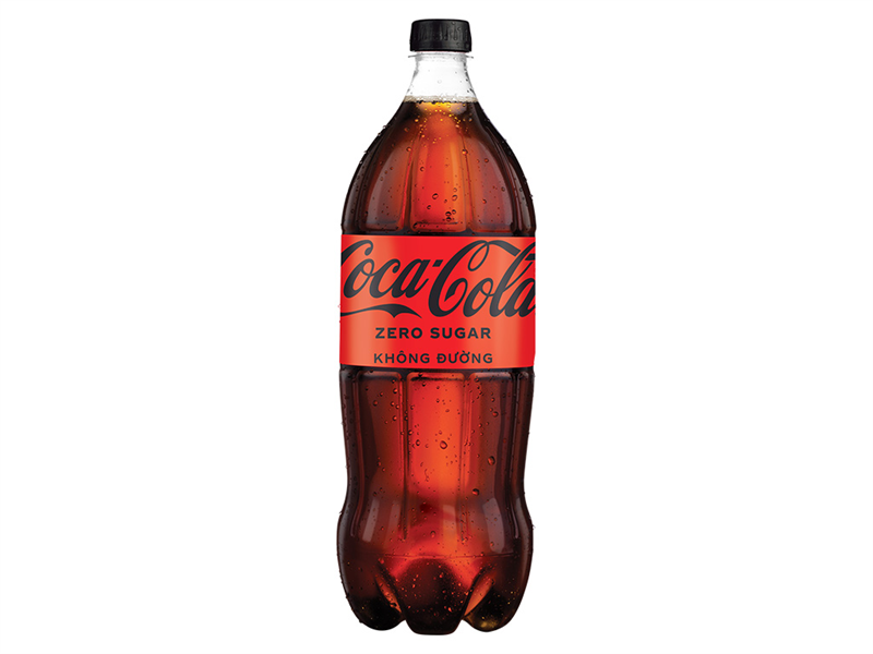Nước ngọt Coca Cola Zero không đường 1.5L