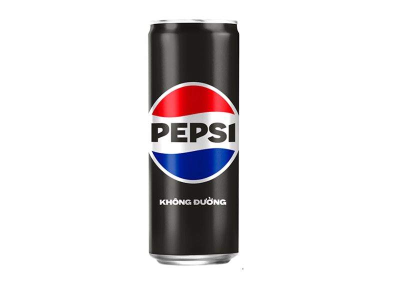 Nước ngọt Pepsi Zero Calo lon cao 320ml