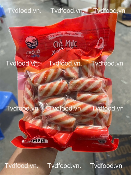 Mực Xoắn Chojo 400gr GK
