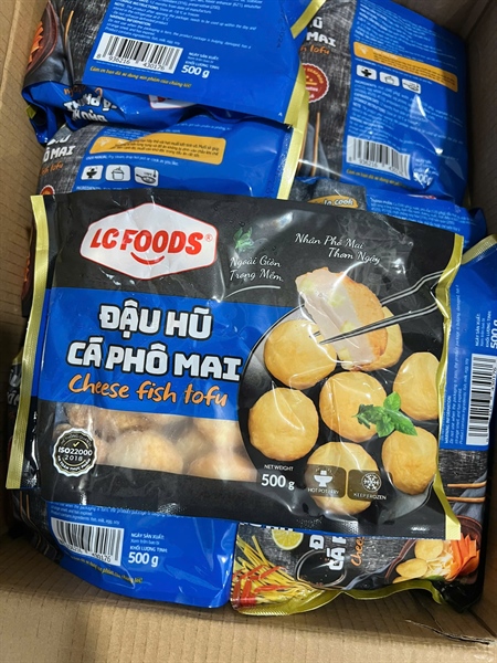Đậu hũ cá PM LC 500g