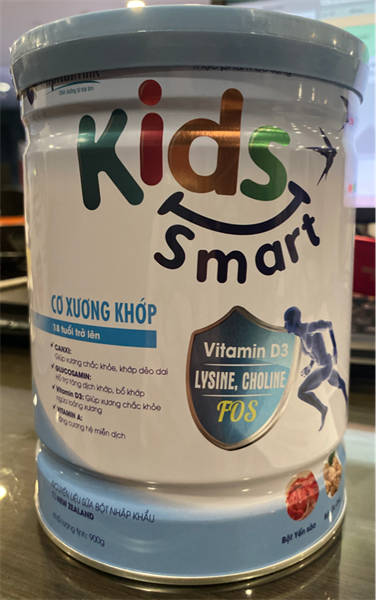 Kids Smart Cơ Xương Khớp 900g (18 tuổi trở lên) - Capital Milk