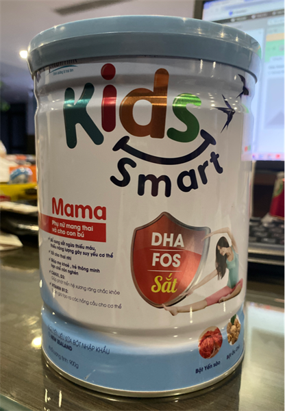 Kids Smart Mama 900g (Phụ nữ mang thai và cho con bú) - Capital Milk