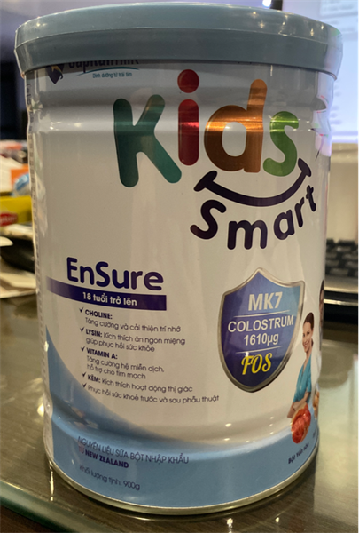 Kids Smart Ensure 900g (18 tuổi trở lên) - Capital Milk