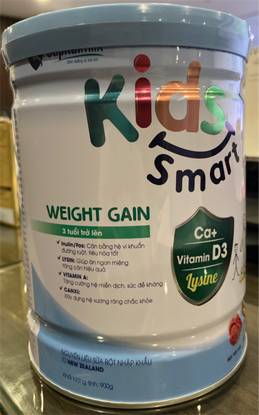 Kids Smart Weight Gain 900g (3 tuổi trở lên) - Capital Milk