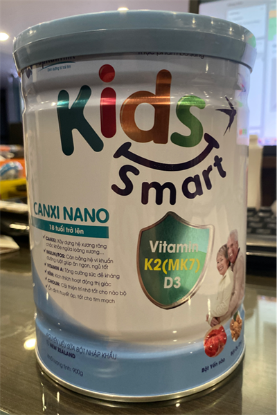 Kids Smart Canxi Nano 900g (18 tuổi trở lên) - Capital Milk