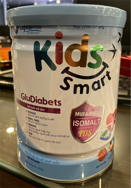 Kids Smart GluDiabets 900g (18 tuổi trở lên) - Capital Milk