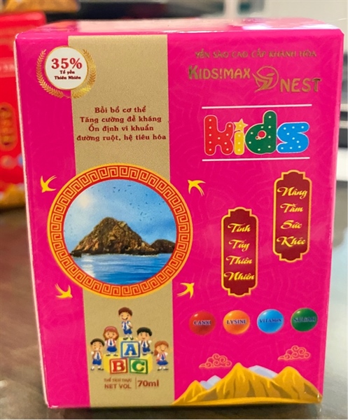 Yến Smart Kids Kids 70ml - Khánh Hoà (Lọ)