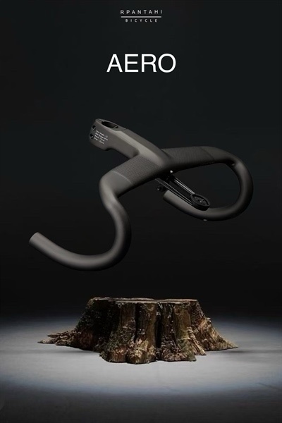 Ghi đông Road Carbon Rpantahi AERO chính hãng Kèm pad