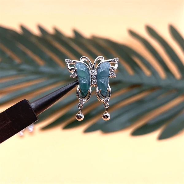 Nối bướm ngọc lam cỡ lớn CD035