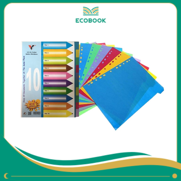 Bìa Phân Trang 10 số