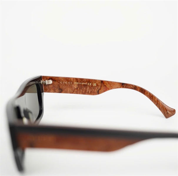 Mắt kính GG đen gọng nâu (GG1301S) (PN) +