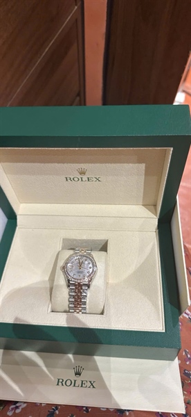 Đồng hồ Rolex bạc (6RG56761) +