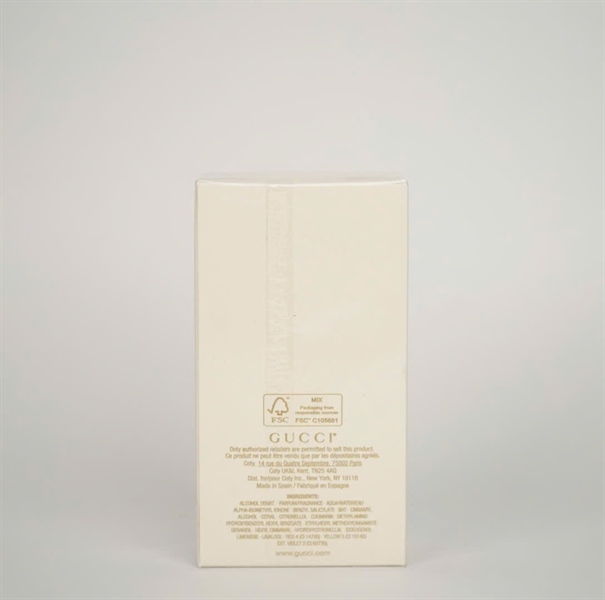 Nước hoa GG Eau De Parfum Pour Homme màu trắng 90ml (PN) +