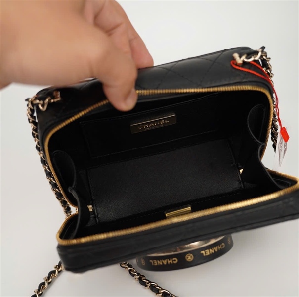 Túi Chanel Camera màu đen (JHA4E238) sz16 (HC) +