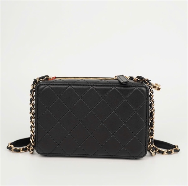 Túi Chanel Camera màu đen (JHA4E238) sz16 (HC) +