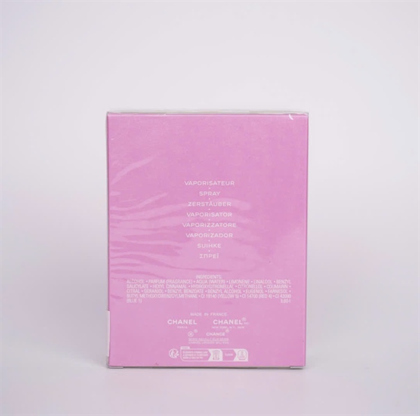 Nước Hoa Chanel Chance hồng 100ml (PN) +