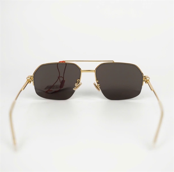 Mắt kính Bottega đen gọng vàng (BV1127S) (PN ) +