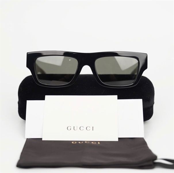 Mắt kính GG đen gọng nâu (GG1301S) (PN) +