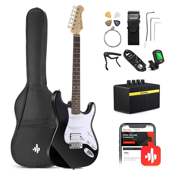 Đàn Guitar Điện Donner DST100
