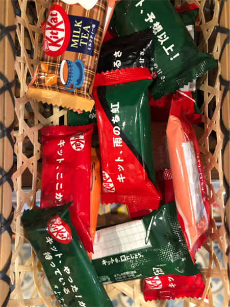 Kitkat mini lẻ