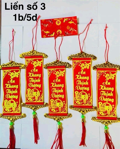 Bộ 5 dây liễn số 3