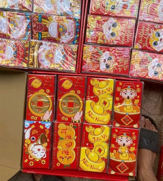 Tệp 6 cái lì xì