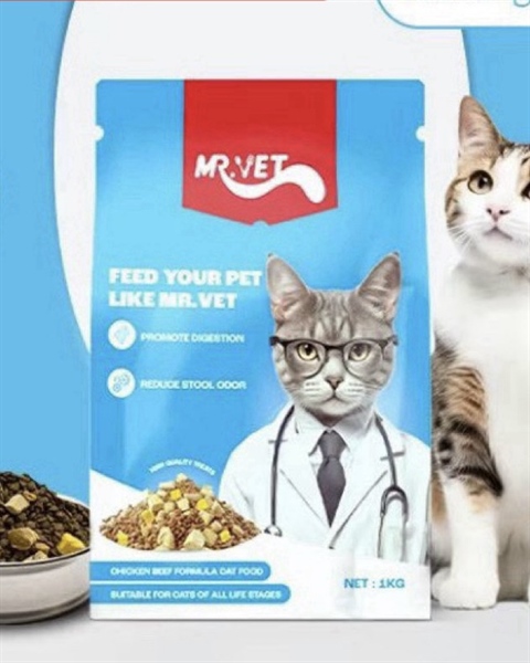 Hạt topping mr Vet 1kg