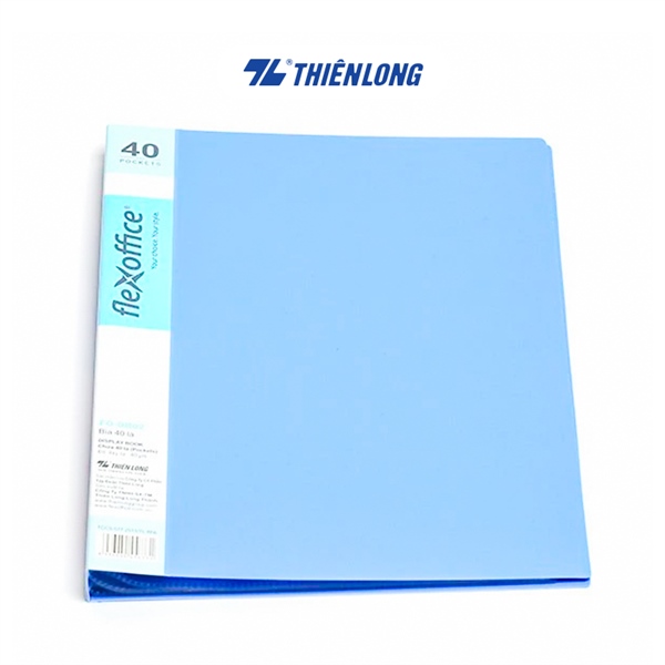 Bìa 40 lá A4 Flexoffice FO-DB02