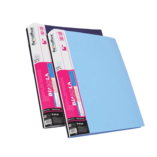 Bìa 60 lá A4 Flexoffice FO-DB03