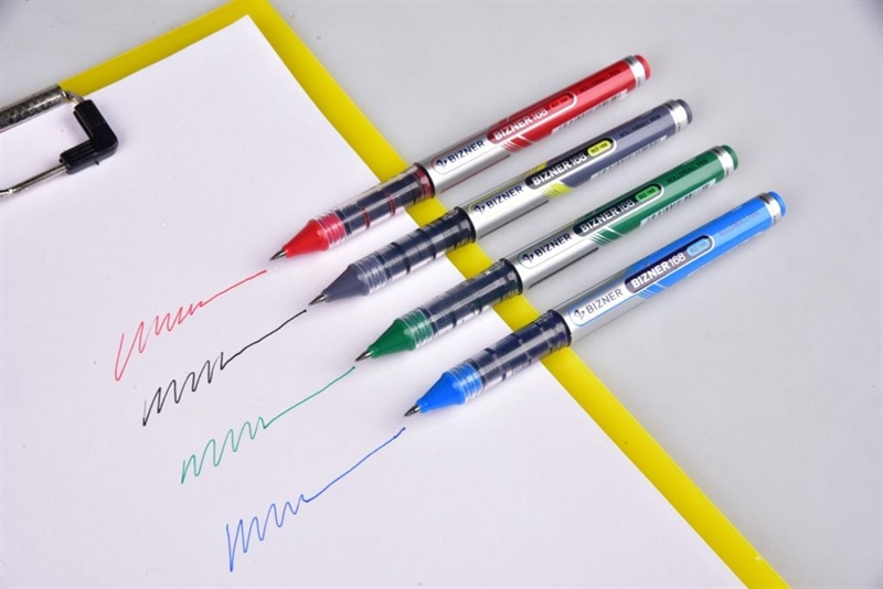 Bút lông bi Rollerball Pen Thiên Long Bizner BIZ-168