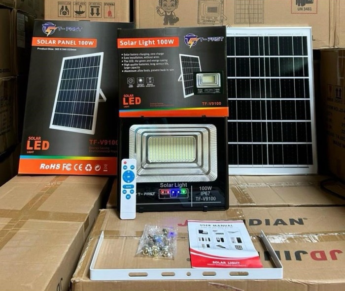 Đèn NLMT TF-V9100 T- Fast 100w