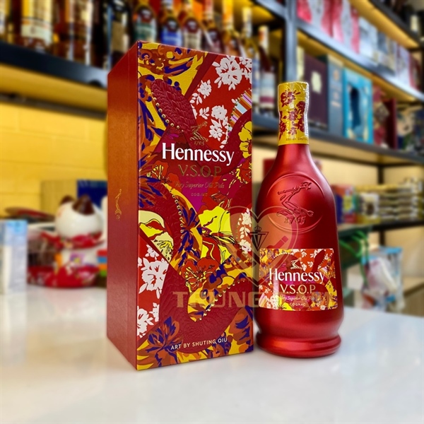 Hennessy VSOP hộp quà 2025 700ml 40%