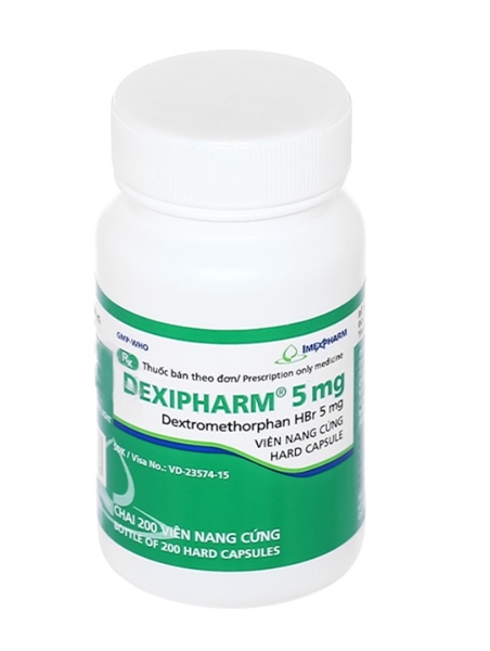 Dexipharm Dextrometrorphan 5mg Imexpharm (C/200V)