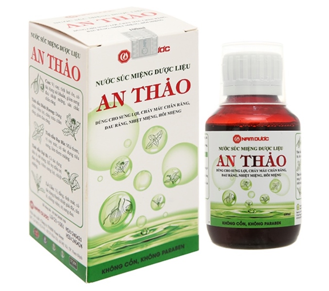 Nước Súc Miệng An Thảo (C/100V)